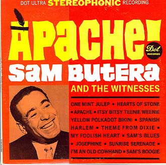 Albumcover Sam Butera - Apache