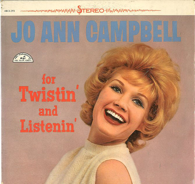 Albumcover Jo Ann Campbell - For Twistin And Listenin