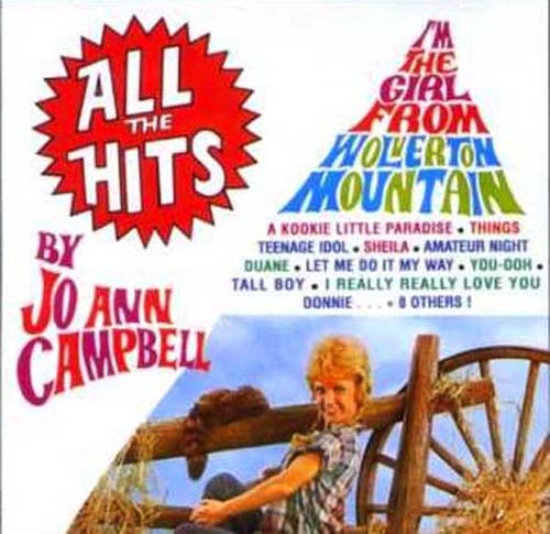 Albumcover Jo Ann Campbell - All the Hits