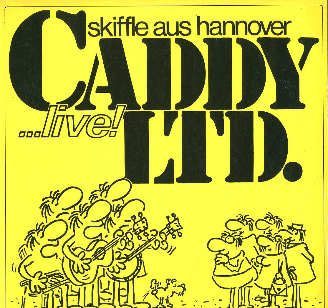 Albumcover Caddy Ltd. - ....live - Skiffle aus Hannover