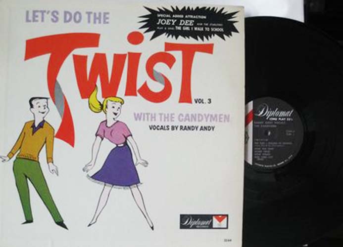 Albumcover The Candymen - Let´s Do The Twist Vol. 3