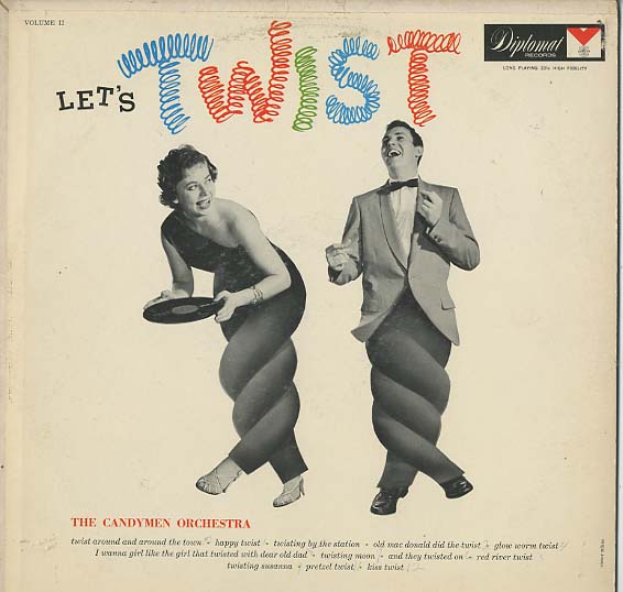 Albumcover The Candymen - Lets Twist