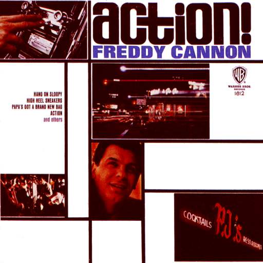 Albumcover Freddy Cannon - Action