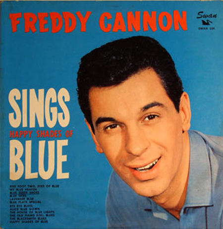 Albumcover Freddy Cannon - Sings Happy Shades of Blue