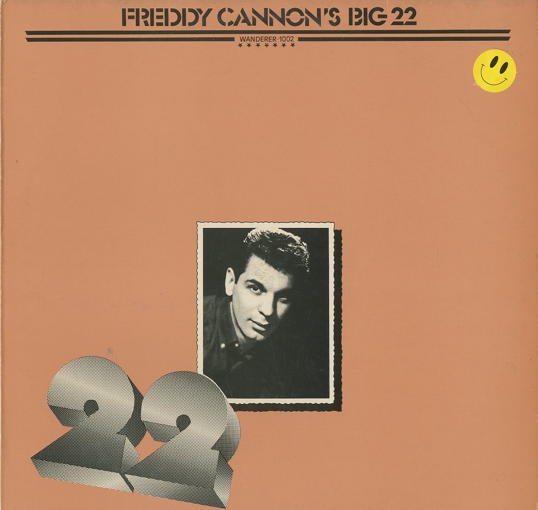Albumcover Freddy Cannon - Freddie Canon´s Big 22
