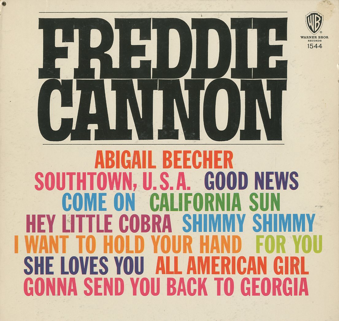 Albumcover Freddy Cannon - Freddie Cannon