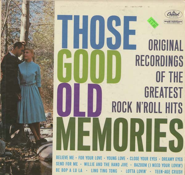 Albumcover Capitol Sampler - Those Good Old Memories