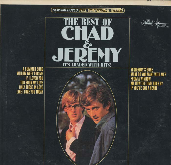 Albumcover Chad and Jeremy - The Best Of Chad and Jeremy