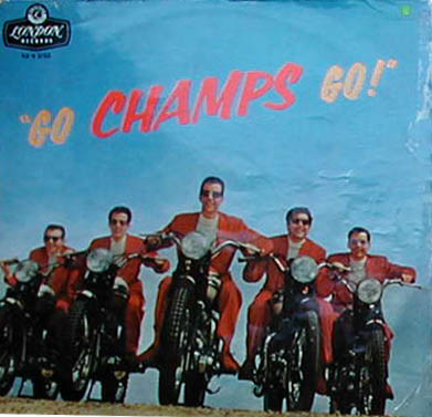 Albumcover The Champs - Go Chanps Go