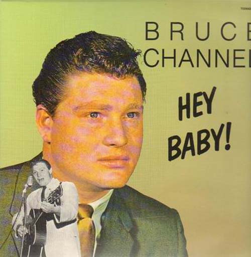 Albumcover Bruce Channel - Hey Baby (Compilation)