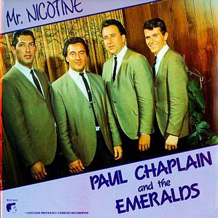 Albumcover Paul Chaplain - Mr. Nicotine