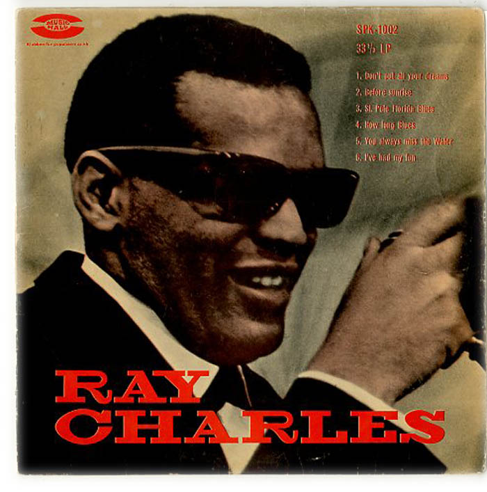 Albumcover Ray Charles - Ray Charles / Holiday Dancing (Music Hall) (25 cm)