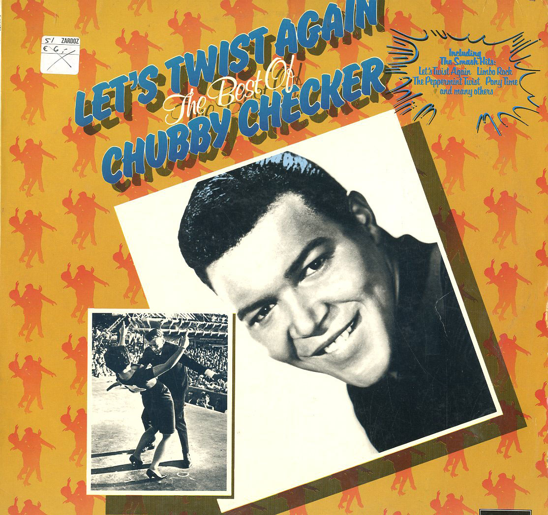Albumcover Chubby Checker - Let´s Twist Again - The Best of Chubby Checker