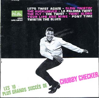 Albumcover Chubby Checker - Les 10 Plus Grands Success De Chubby Checker (25 cm LP)