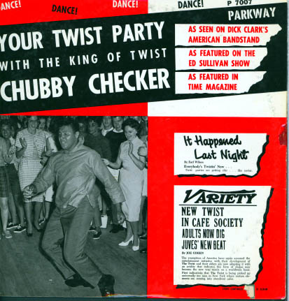 Albumcover Chubby Checker - Your Twist Party