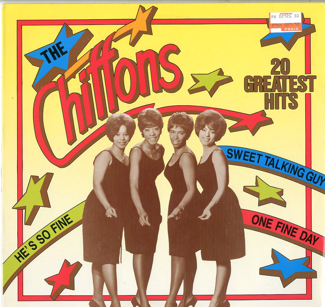 Albumcover The Chiffons - 20 Greatest Hits