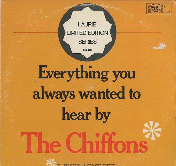 Albumcover The Chiffons - Everything You Always Wanted to Hear