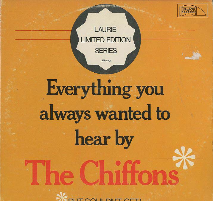 Albumcover The Chiffons - Everything You Always Wanted to Hear