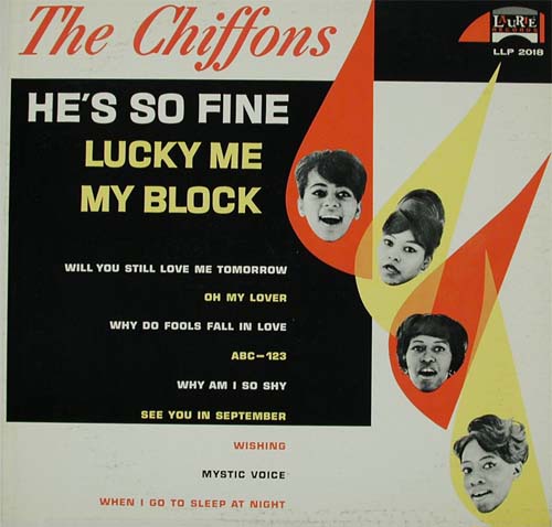 Albumcover The Chiffons - He´s So Fine