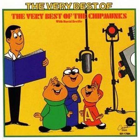 Albumcover The Chipmunks - The Very Best Of The Chipmunks with David Seville