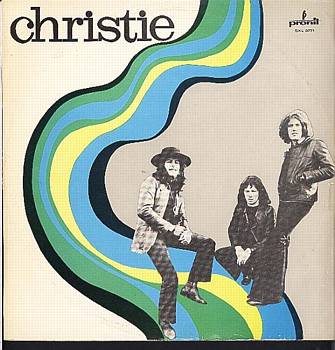 Albumcover Christie - Christie