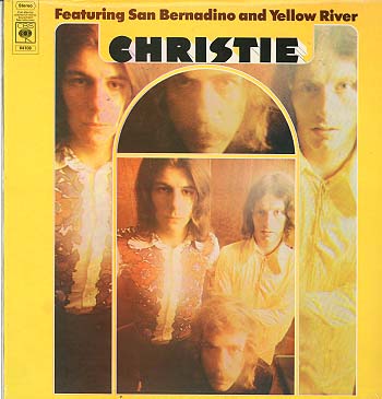 Albumcover Christie - Christie - Featuring San Bernadino and Yellow River