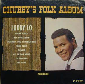 Albumcover Chubby Checker - Chubbys Folk Album