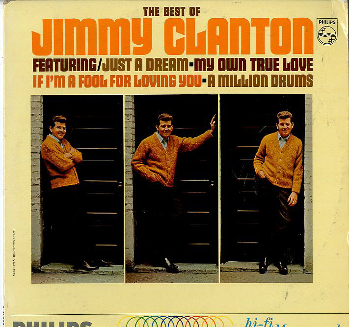 Albumcover Jimmy Clanton - The Best Of Jimmy Clanton