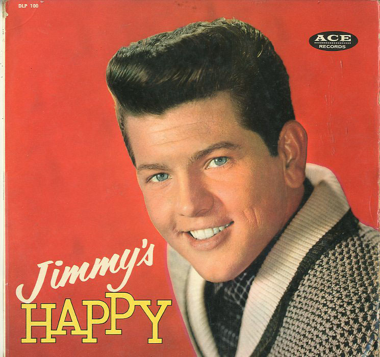 Albumcover Jimmy Clanton - Jimmy Happy- Jimmy Blue (DLP)