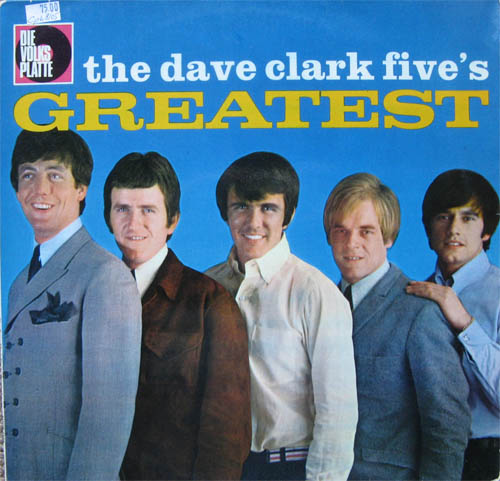 Albumcover Dave Clark Five - The Dave Clark Fives Greatest