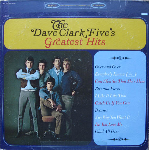 Albumcover Dave Clark Five - The Dave Clark Fives Greatest Hits