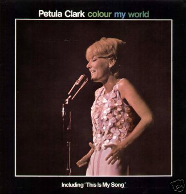Albumcover Petula Clark - Colour My World