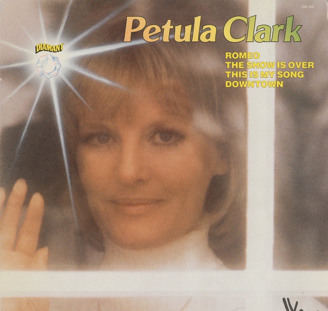 Albumcover Petula Clark - Petula Clark (Diamant)