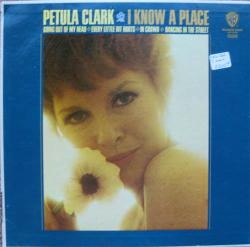Albumcover Petula Clark - I Know A Place