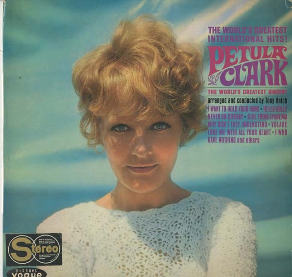 Albumcover Petula Clark - The Worlds Greatest International Hits