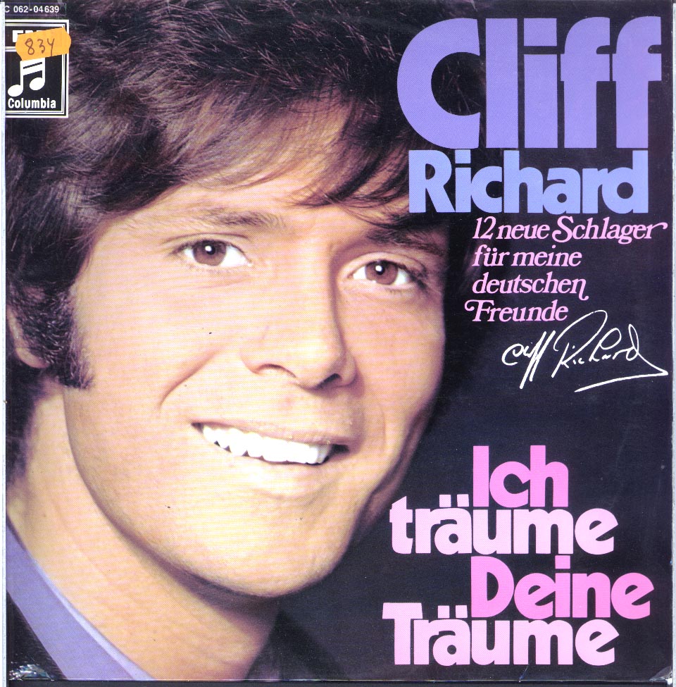 Albumcover Cliff Richard - Ich träume Deine Träume - 12 neue Schlager für meine deutschen Freunde
