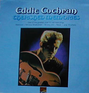 Albumcover Eddie Cochran - Cherished Memories