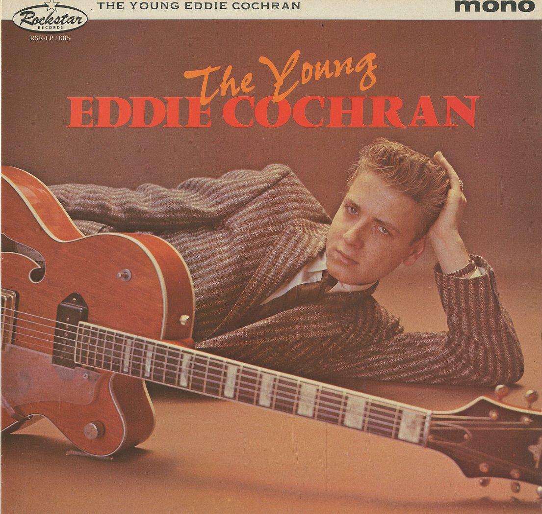Albumcover Eddie Cochran - The Young Eddie Cochran
