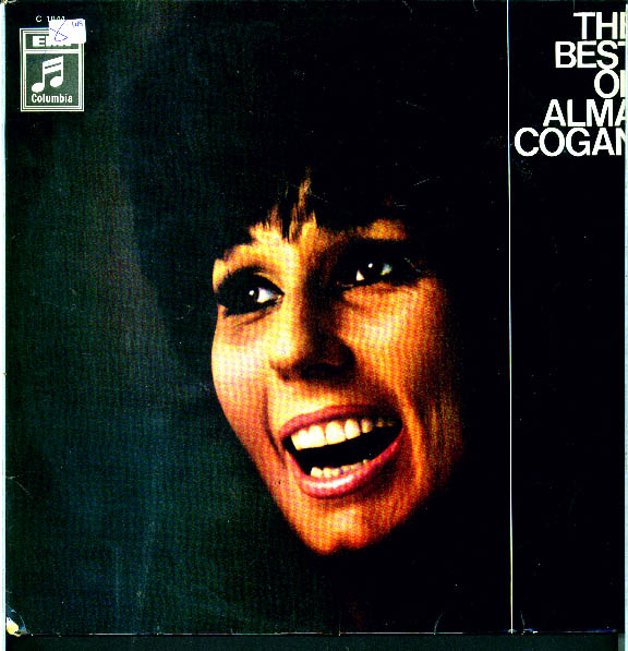 Albumcover Alma Cogan - The Best of Alma Cogan