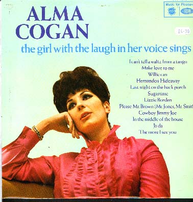 Albumcover Alma Cogan - The Girl With The Laugh In Her Voice Sings