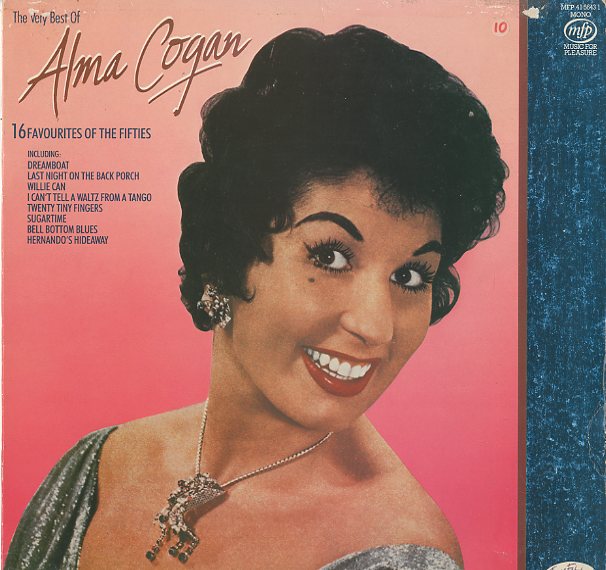Albumcover Alma Cogan - The Very Best of Alma Cogan (Those Fabulous 50s)