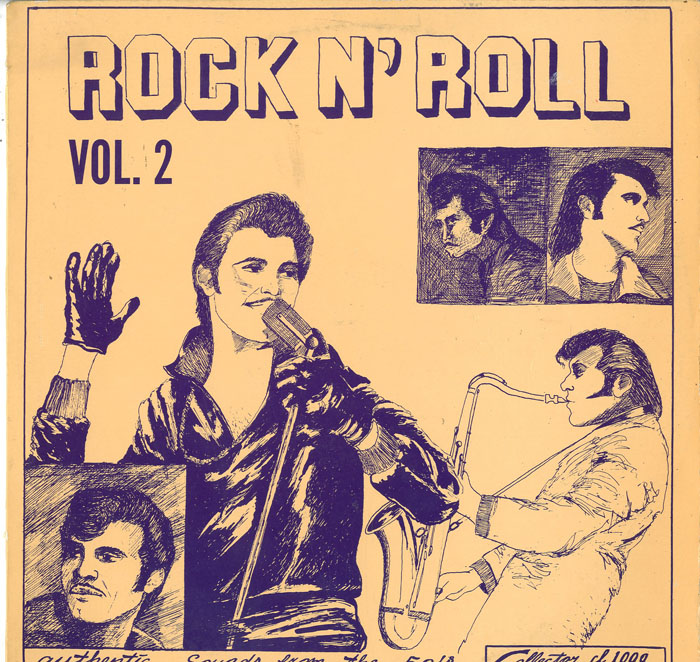 Albumcover Various Artists of the 50s - Rock n Roll Vol. 2