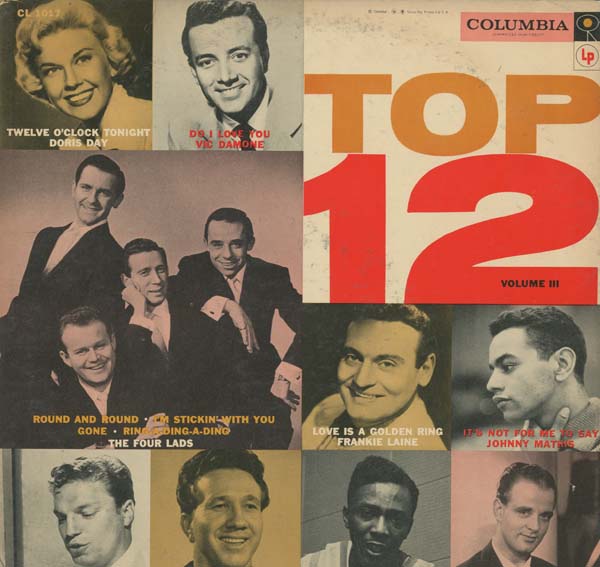 Albumcover Columbia / EMI Sampler - TOP 12 Vol. III