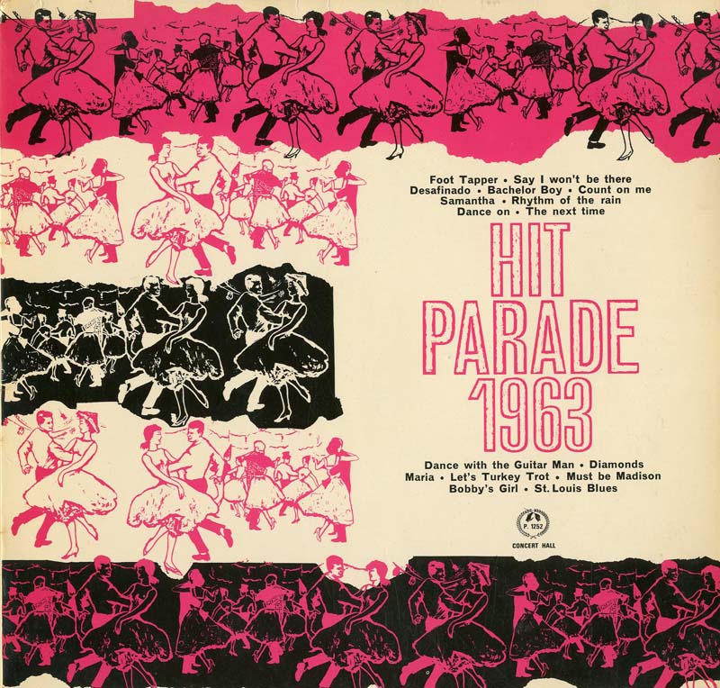 Albumcover Various GB-Artists - Hit Parade 1963