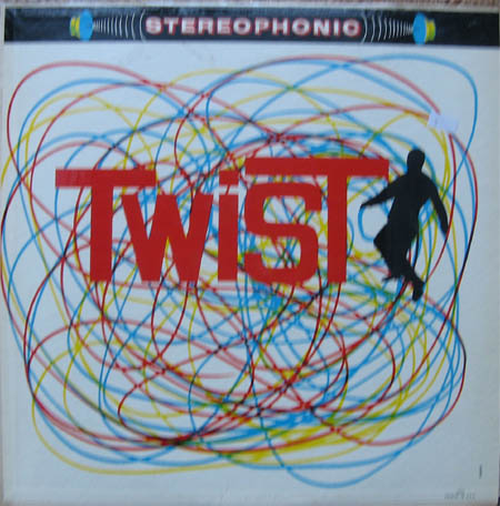 Albumcover Les Cooper and His Twisters - TWIST