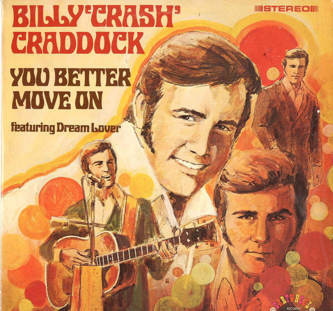 Albumcover Billy Crash Craddock - You Better Move On