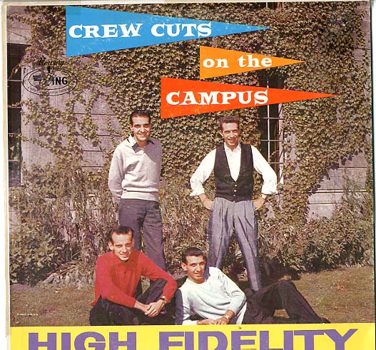 Albumcover The Crew-Cuts - On The Campus