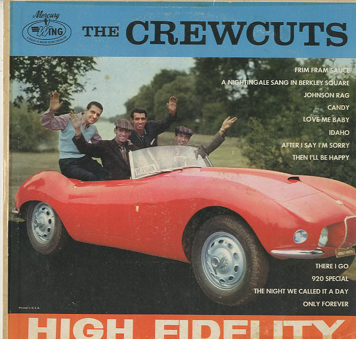Albumcover The Crew-Cuts - The Crewcuts