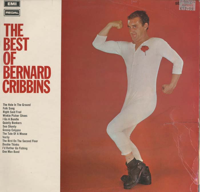 Albumcover Bernard Cribbins - The Best of Bernard Cribbins