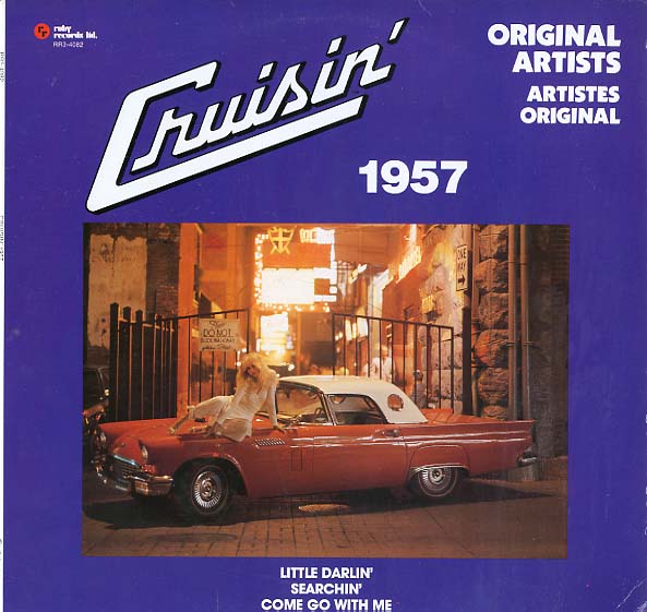 Albumcover Cruisin - Cruisin 1957 - Original Artists - Aristes Original